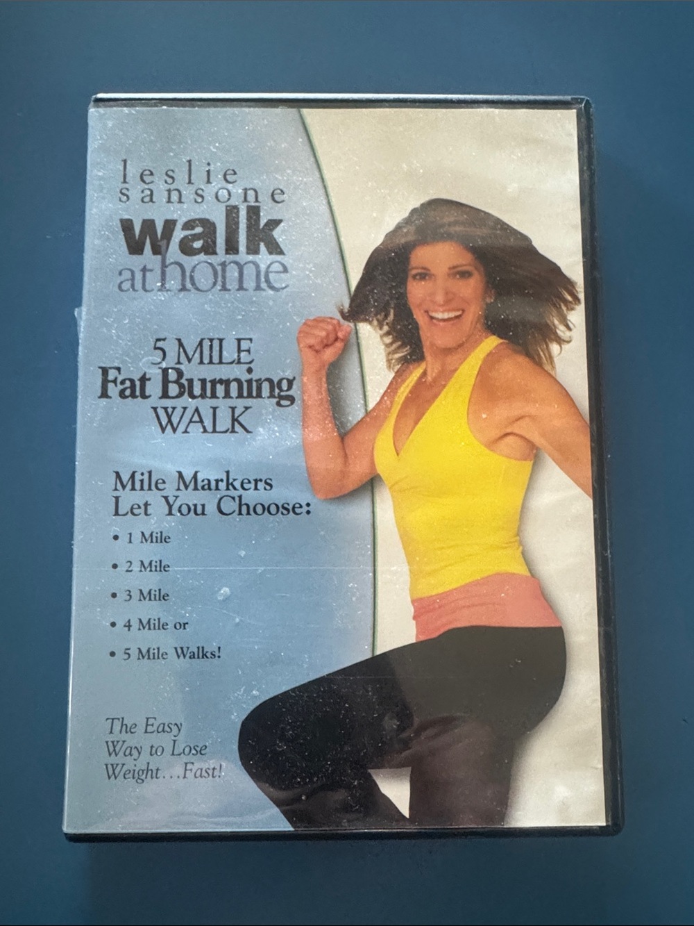 Walk at Home 5 Mile Fat Burning Walk - Yellow
